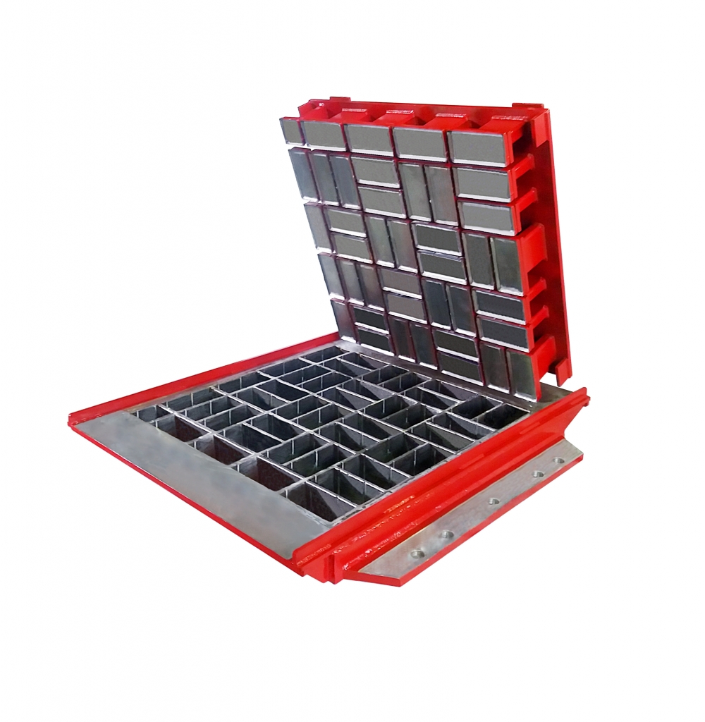 Stampi per pavimentazioni - Mec Forme 